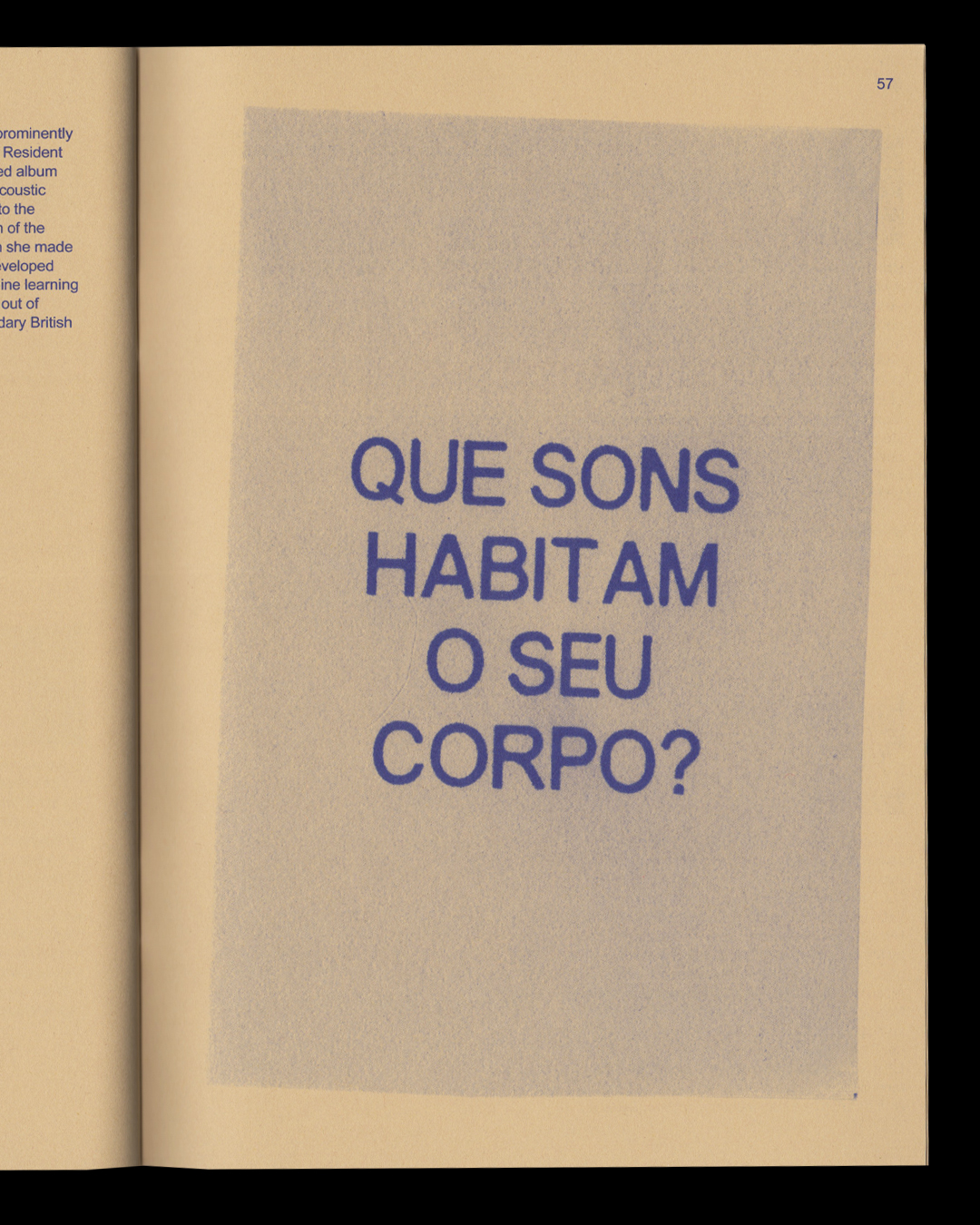 Institute for Postnatural Studies, project: THE LISTENING AFFECT (fig. 23)