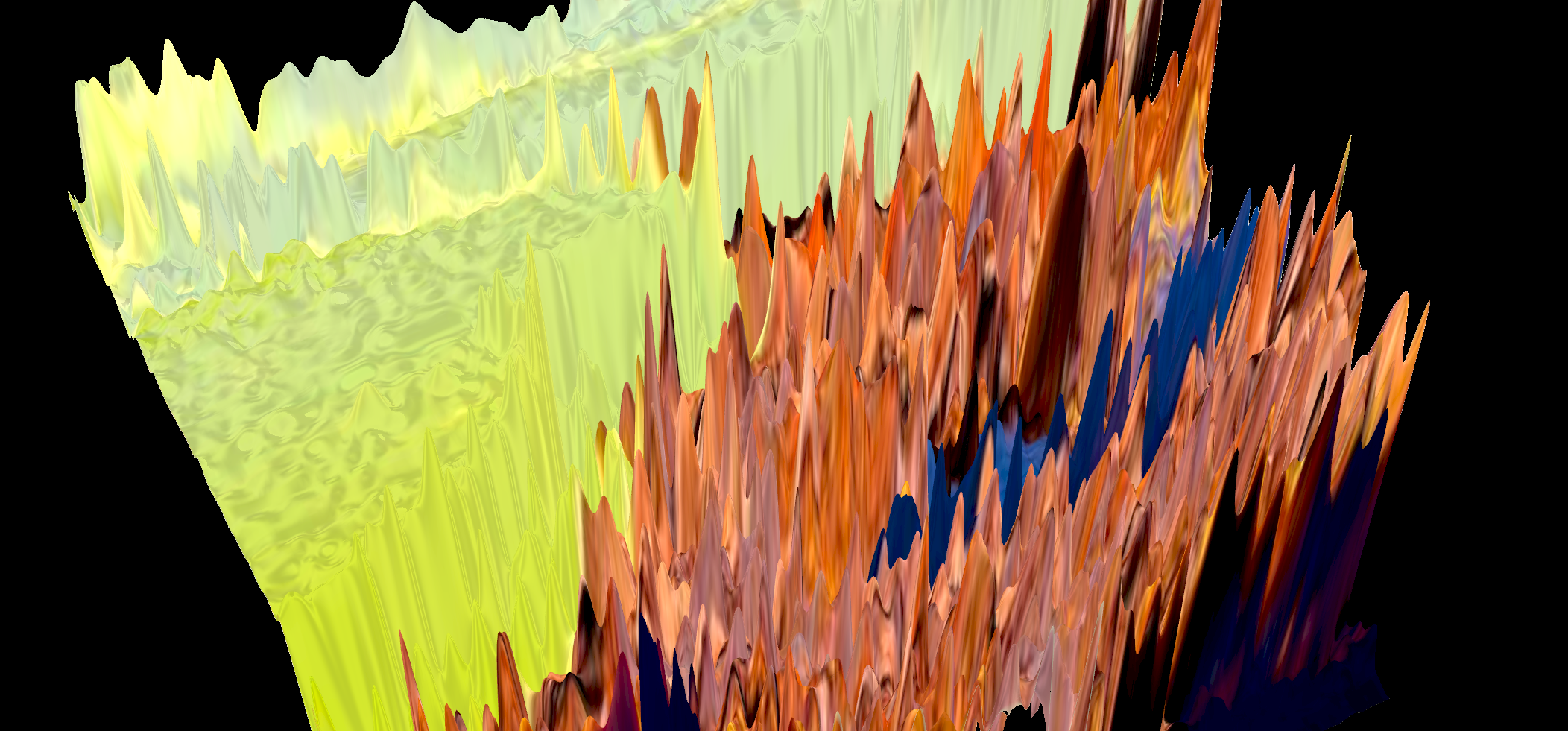 Institute for Postnatural Studies, course: ACIDIC WATERS (hero landscape)