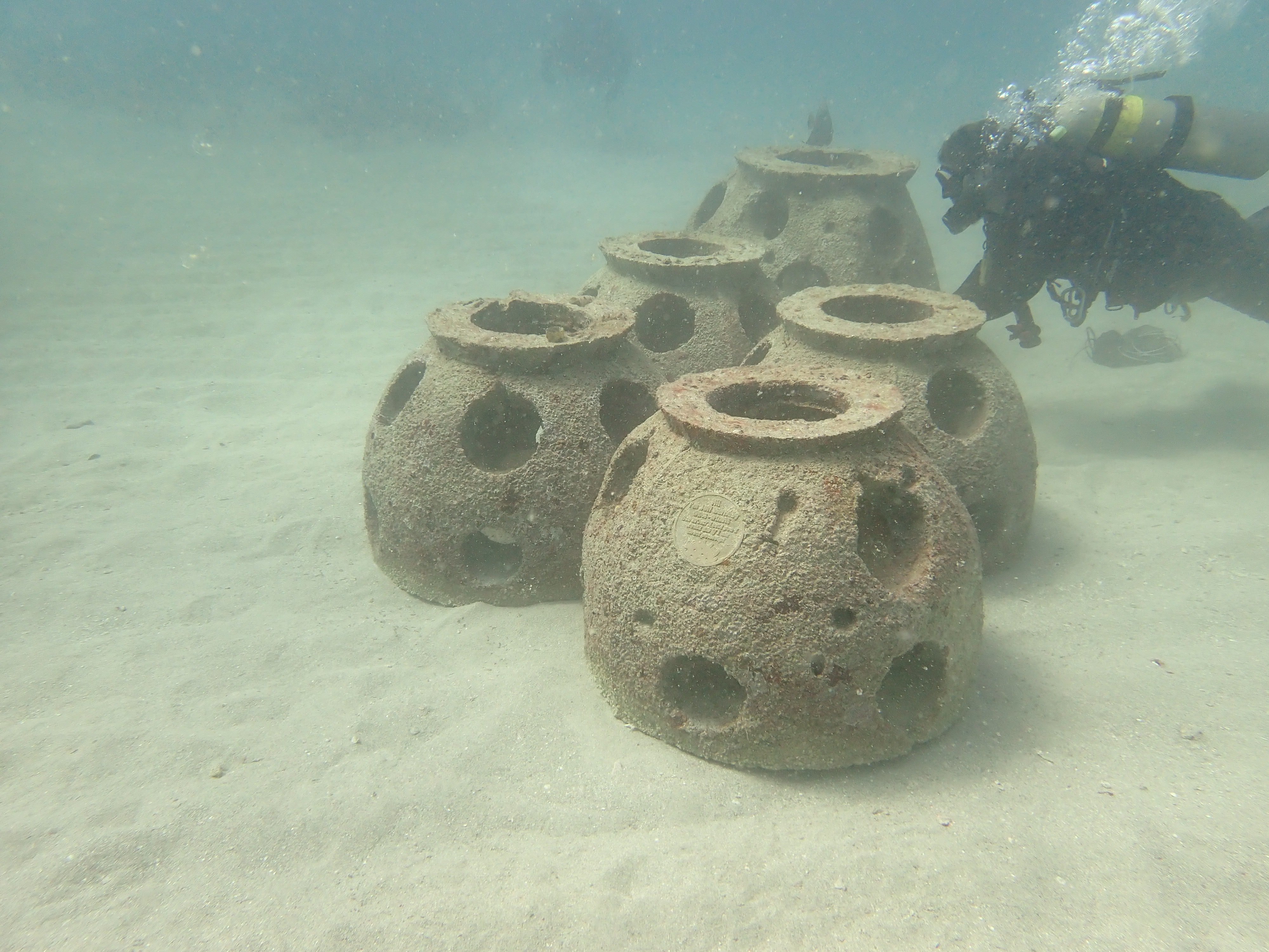 Institute for Postnatural Studies, project: L'Ocea Parla: Critical Cartography of Underwater Barcelona (fig. 1)