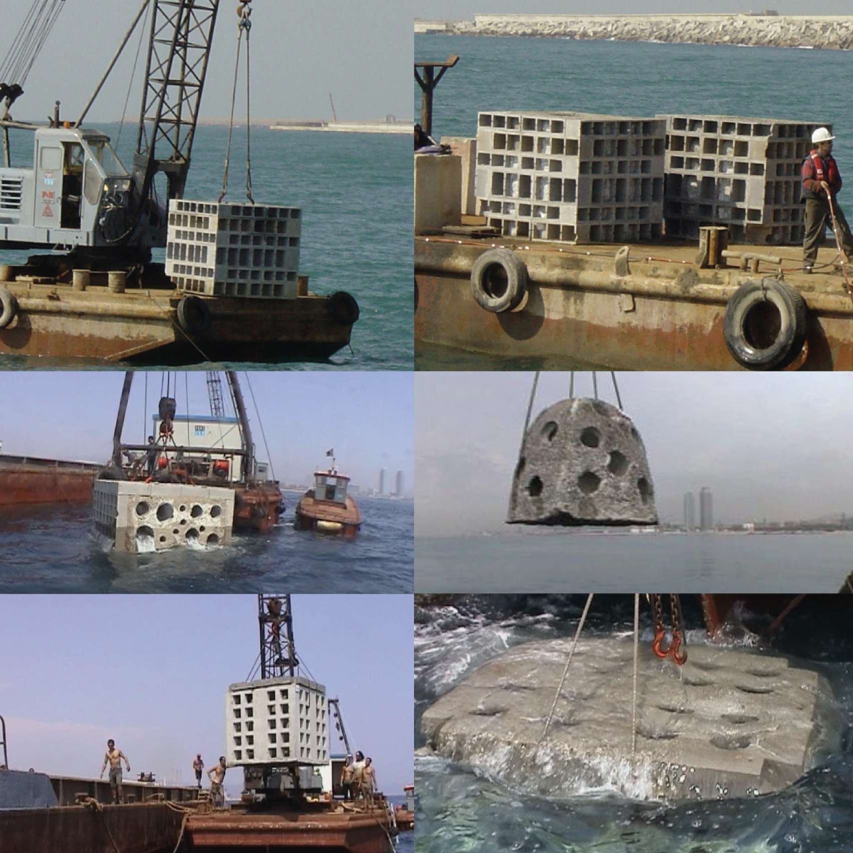 Institute for Postnatural Studies, project: Manifesta 15 Barcelona: Symphony of the Artificial Reef (fig. 3)