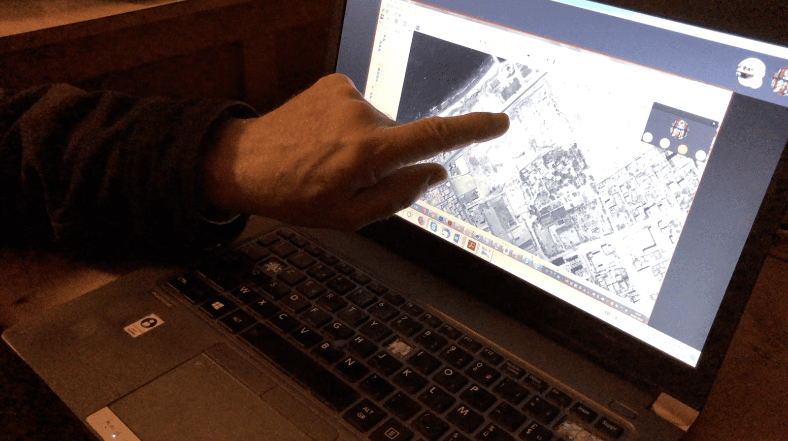 Institute for Postnatural Studies, activity: RECURSIVE VIOLENCE: JULIA NUENO - FORENSIC ARCHITECURE (fig. 3)